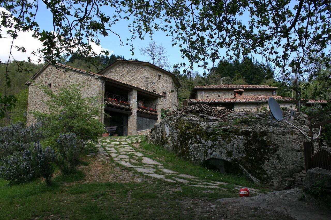 Podere Pian De' Cortini Villa Serravalle  Exterior foto