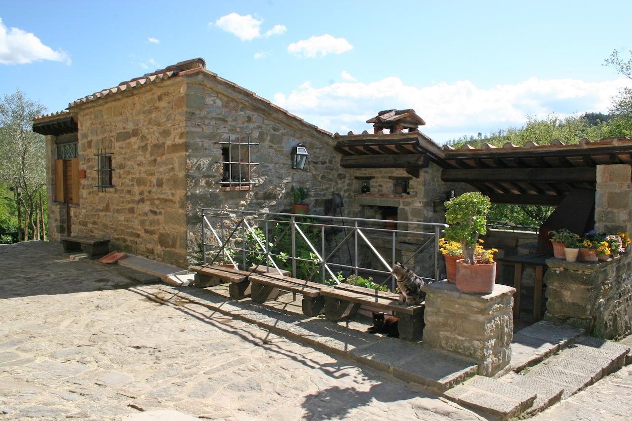 Podere Pian De' Cortini Villa Serravalle  Exterior foto