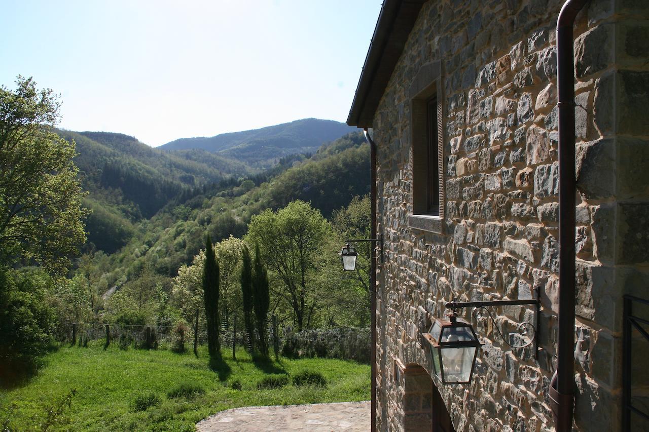 Podere Pian De' Cortini Villa Serravalle  Exterior foto
