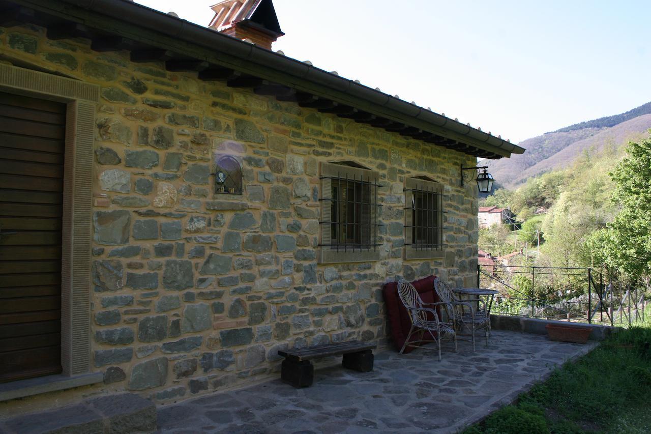 Podere Pian De' Cortini Villa Serravalle  Exterior foto