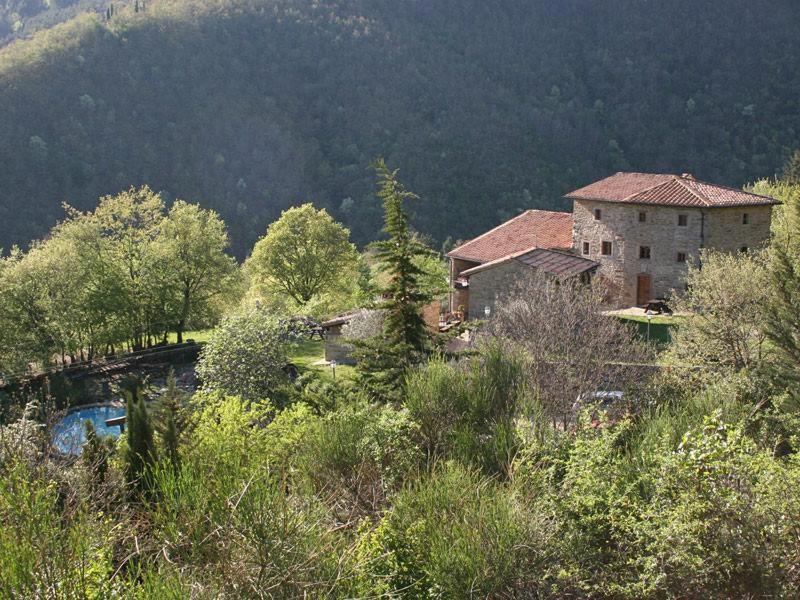 Podere Pian De' Cortini Villa Serravalle  Exterior foto